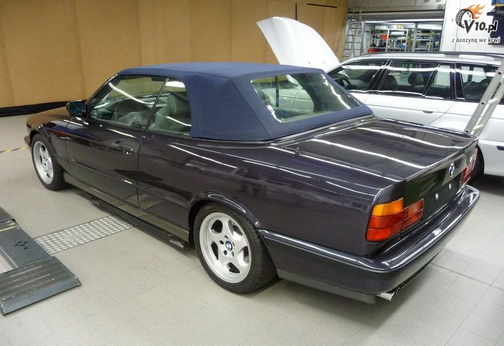 BMW M5 E34 Cabrio Prototype
