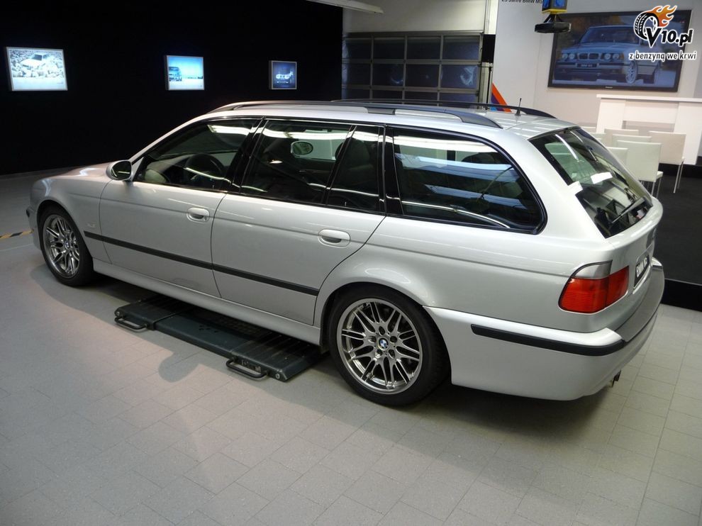BMW M5 E39 Touring Prototype