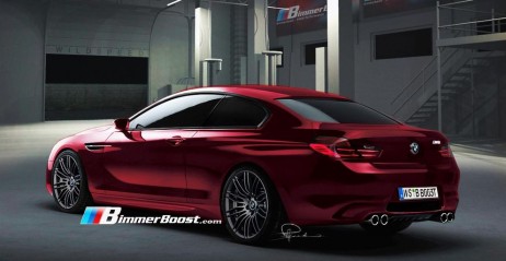 Nowe BMW M6 F12 - wizualizacja