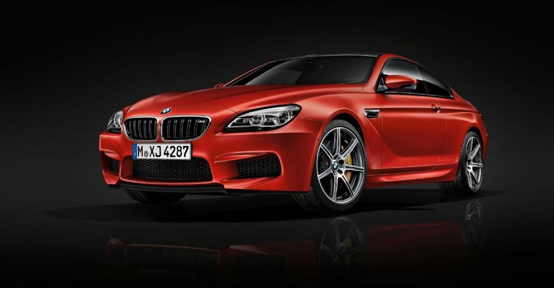 BMW M6 Competition
