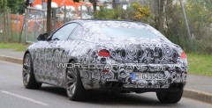 Nowe BMW M6 F12 - zdjcie szpiegowskie