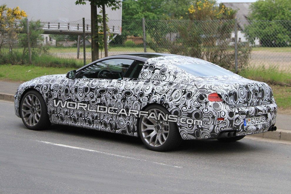 Nowe BMW M6 F12 - zdjcie szpiegowskie