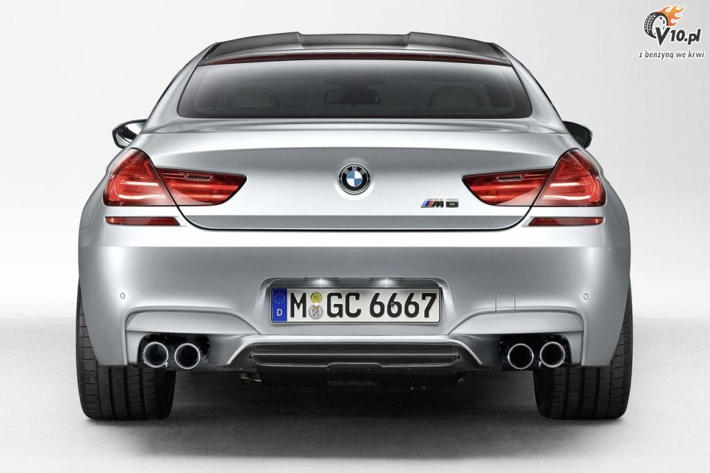 BMW M6 Gran Coupe