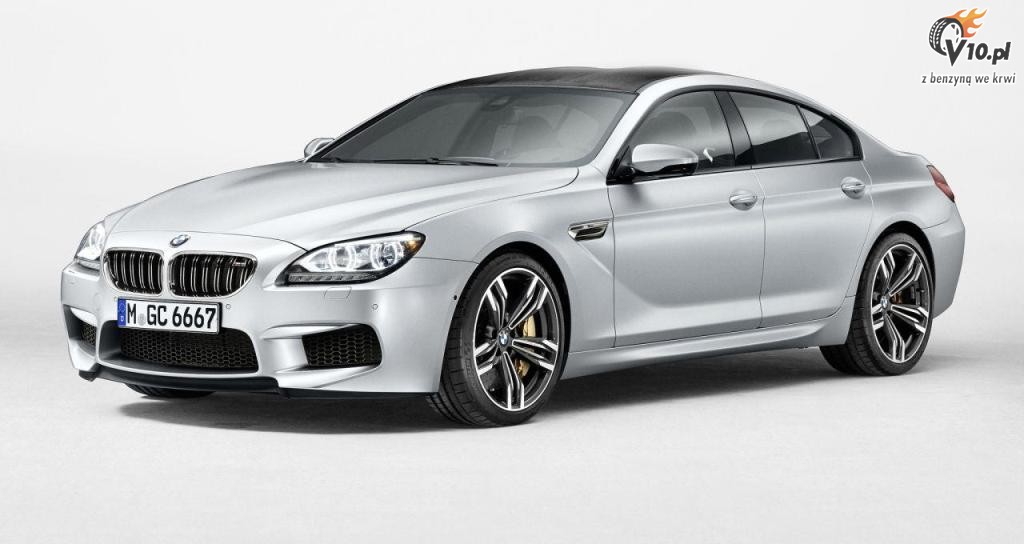 BMW M6 Gran Coupe