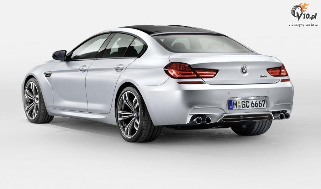 BMW M6 Gran Coupe