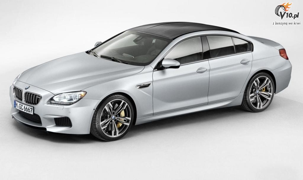 BMW M6 Gran Coupe