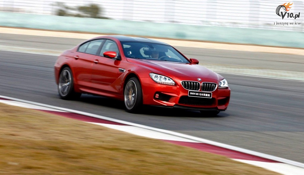 BMW M6 Gran Coupe Horse Edition