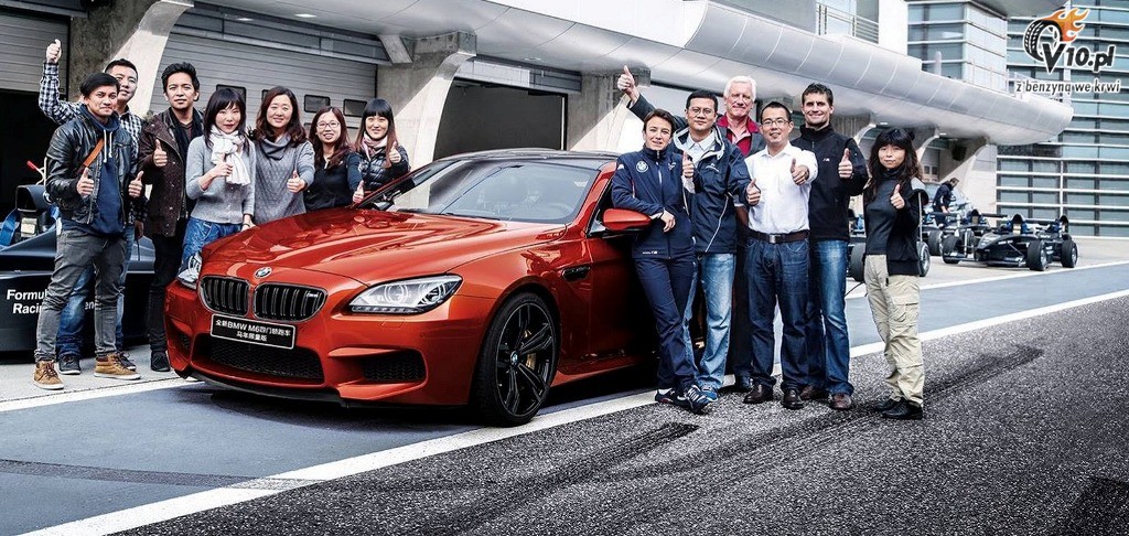 BMW M6 Gran Coupe Horse Edition