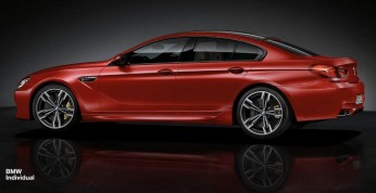 BMW M6 Gran Coupe Individual - jeszcze piękniejsze