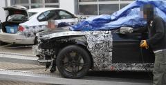 BMW M6 po wypadku