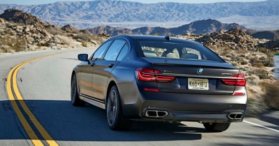 BMW M760Li