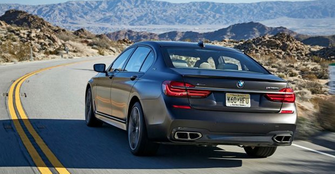 BMW M760Li