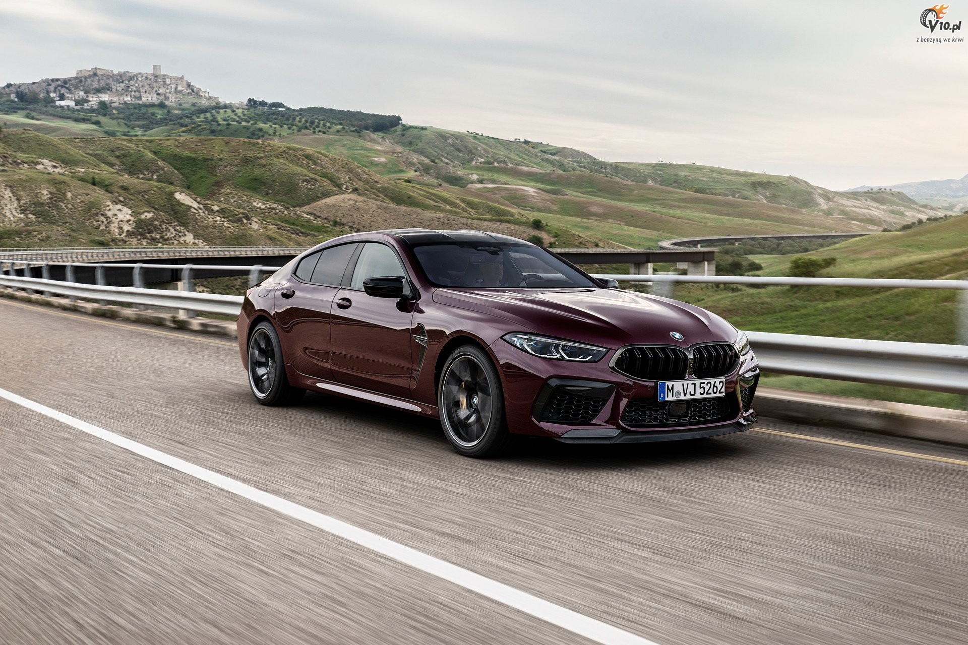 BMW M8 Gran Coupe