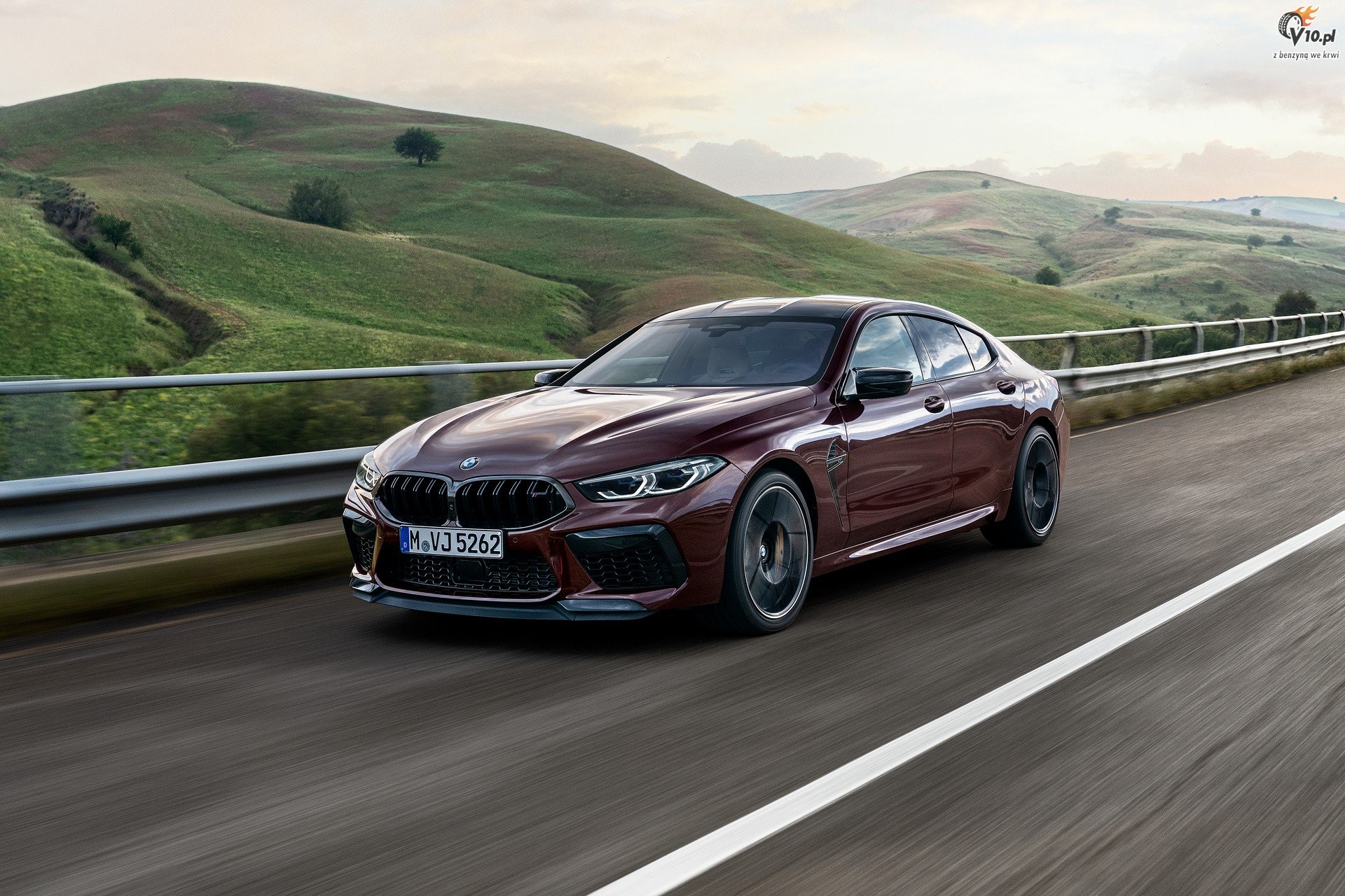 BMW M8 Gran Coupe