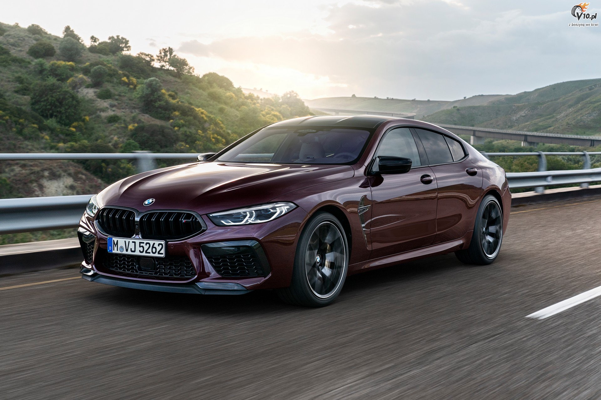 BMW M8 Gran Coupe