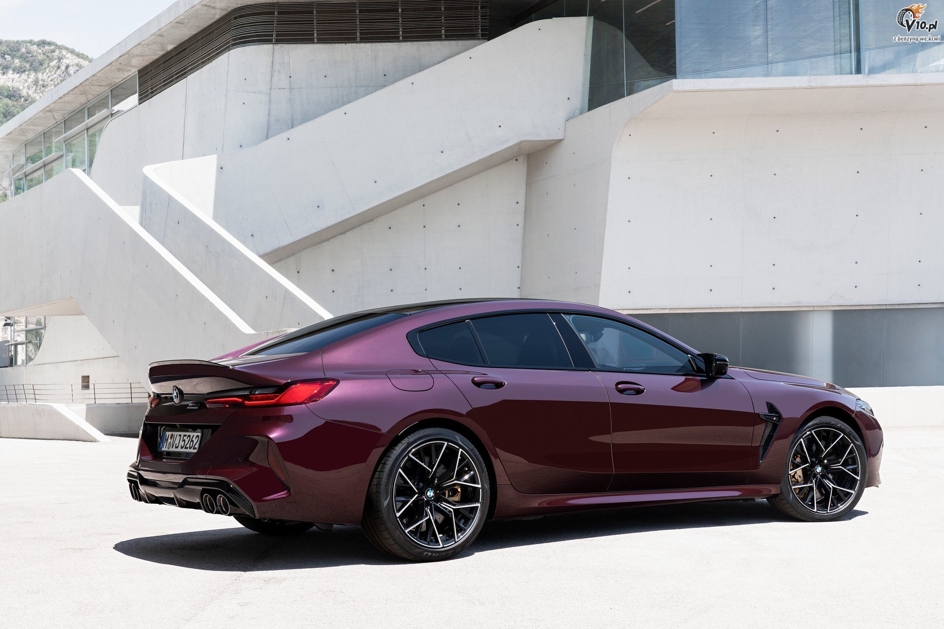 BMW M8 Gran Coupe