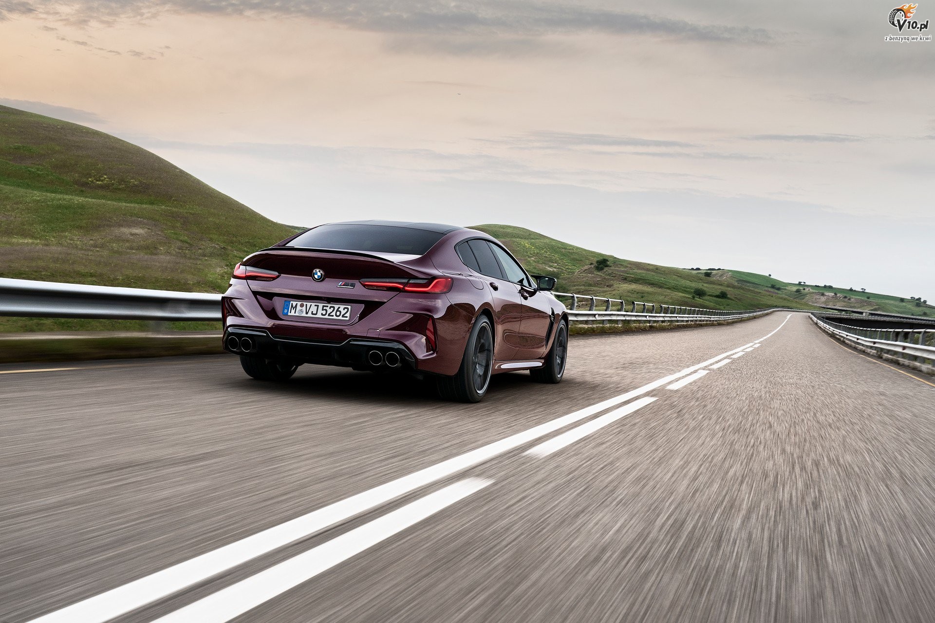 BMW M8 Gran Coupe