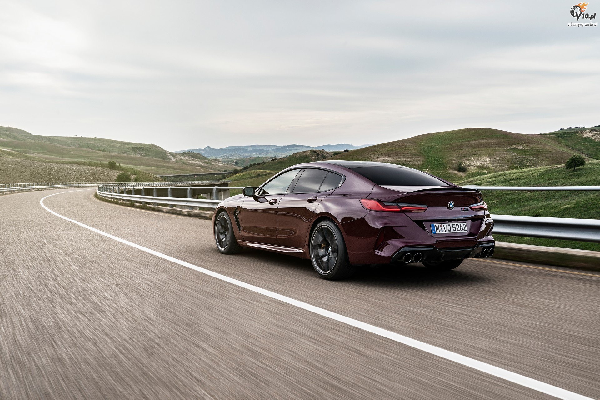 BMW M8 Gran Coupe