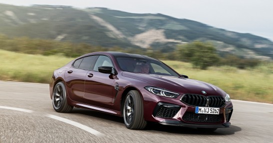 BMW M8 Gran Coupe