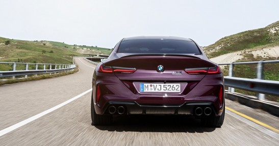 BMW M8 Gran Coupe