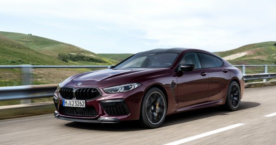 BMW M8 Gran Coupe