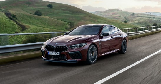 BMW M8 Gran Coupe