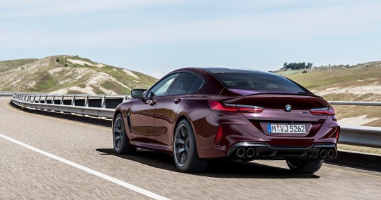 BMW M8 Gran Coupe