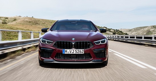 BMW M8 Gran Coupe