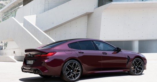 BMW M8 Gran Coupe