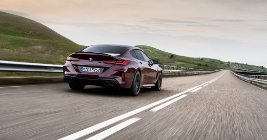 BMW M8 Gran Coupe