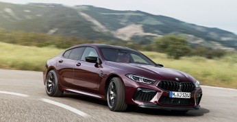 BMW M8 Gran Coupe - sportowa limuzyna wyjeżdża z cienia