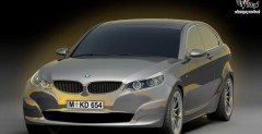 Nowe BMW serii 1 2011 - wizualizacja