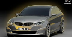 Nowe BMW serii 1 - wizualizacja