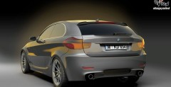 Nowe BMW serii 1 - wizualizacja