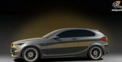 Nowe BMW serii 1 2011 - wizualizacja