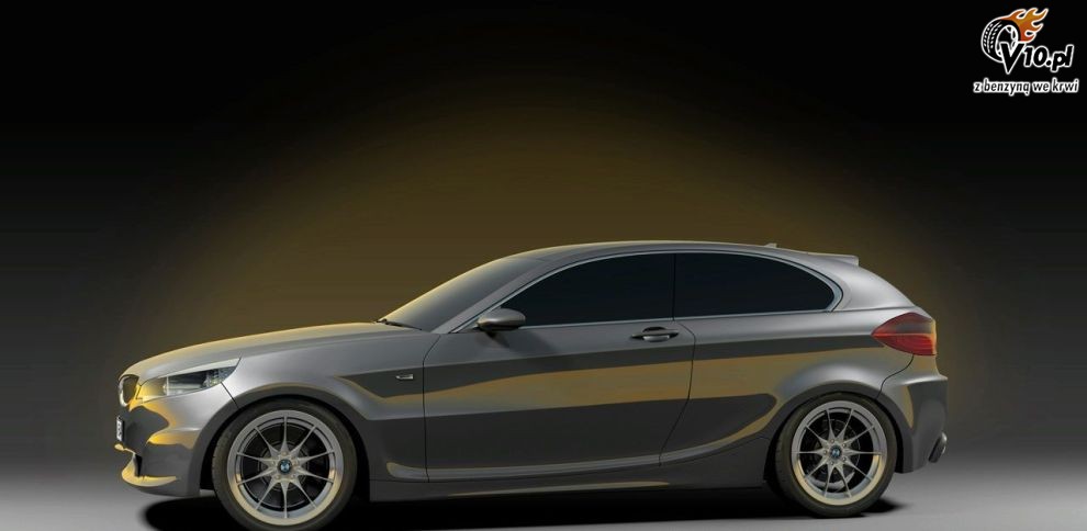 Nowe BMW serii 1 2011 - wizualizacja