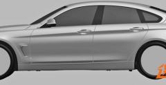 BMW serii 4 Gran Coupe - rysunek patentowy