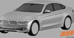 BMW serii 4 Gran Coupe - rysunek patentowy