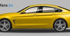 BMW serii 4 Gran Coupe - wizualizacja