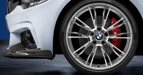 BMW serii 4 M Performance Cabrio