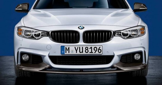 BMW serii 4 M Performance Cabrio