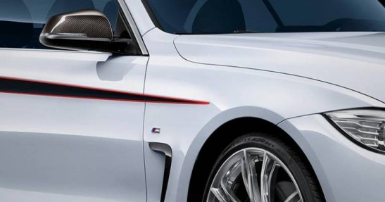 BMW serii 4 M Performance Cabrio