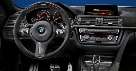 BMW serii 4 M Performance Cabrio