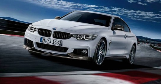 BMW serii 4 M Performance Cabrio