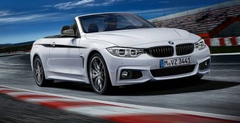 BMW serii 4 Cabrio z pakietem M Performance - kolejne do kolekcji