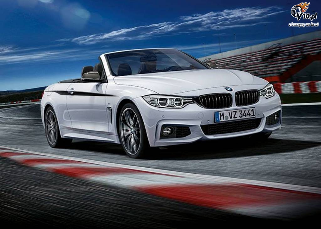 BMW serii 4 M Performance Cabrio