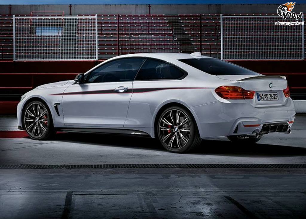 BMW serii 4 M Performance Cabrio