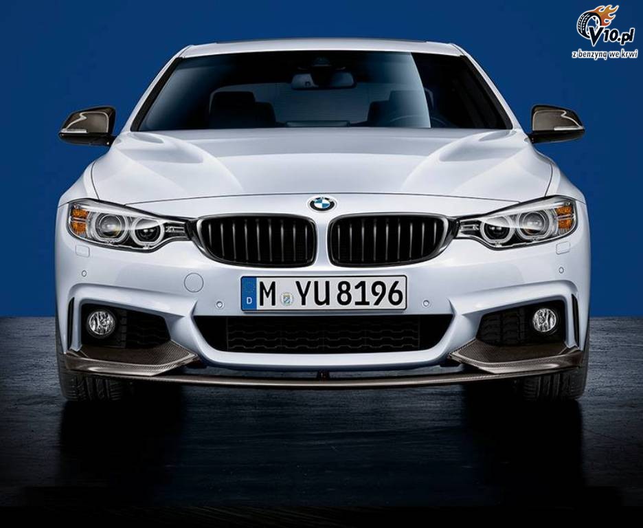 BMW serii 4 M Performance Cabrio