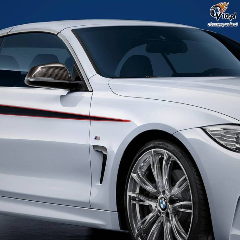 BMW serii 4 M Performance Cabrio