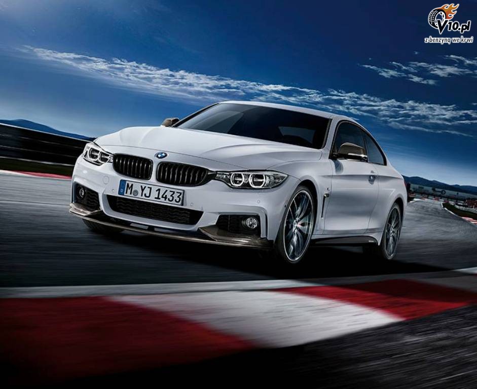 BMW serii 4 M Performance Cabrio